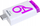 USB Philips Click, 64GB, USB 3.2, USB C, gri