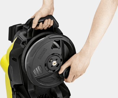 Pastrues me presion Karcher K 4 Premium Power Control Flex (1.324-330.0), i verdhë