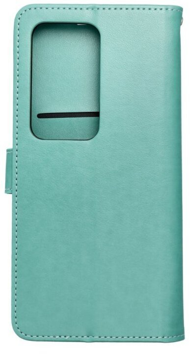 Mbulesë libri MEZZO për Xiaomi Redmi 15 5G, lëkurë eko, me kordon, jeshile