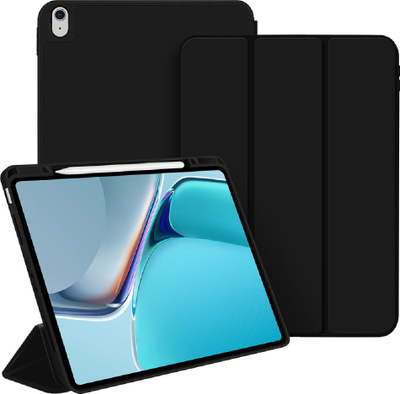 Kuti mbrojtëse 4smarts Folio Case Basic për iPad Air 13 M2 2024, TPU, me kapak, e zezë