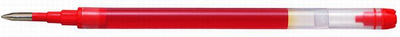 Refill për stilolaps roller Pilot 750393 N, majë rollerball, i kuq