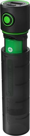 Powerbank Ledlenser Flex3, 3400mAh, IP65, e zezë