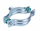 Kapëse tubi Goodwork DN50, me gasket, 2x M8/80, çelik