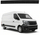 Veshje mbrojtëse GrizzGlass HeavyDuty Black, për pragun e djathtë të derës së ngarkesës, Nissan Interstar-e 3, 0.8 mm, e zezë