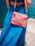 Çantë për femra Vuch Coalie Diamond Pink, rozë