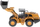Lodër eskavator Huina H-toys 1813, metal die-cast, shkallë 1:60
