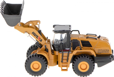 Lodër eskavator Huina H-toys 1813, metal die-cast, shkallë 1:60