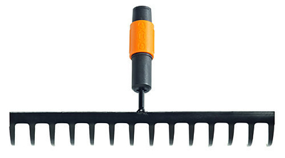 Grabujë Fiskars QuikFit, me 14 dhëmbë 205 mm (135511)