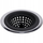Филтер за мијалник EH Excellent Houseware, силикон, дијаметар 13 cm, црн