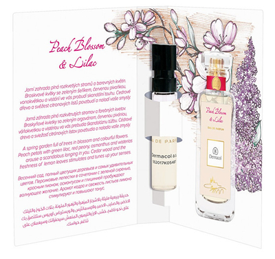 Parfum Dermacol Peach Blossom & Lilac Tester, 2 ml