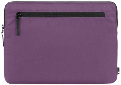 Mbështjellës laptopi Incase Compact Sleeve Flight Nylon, 15-16", me xhep përpara, vjollcë