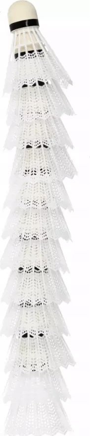 Shuttlecock badminton MEGA CREATIVE 55350, set 12 copë, të bardha