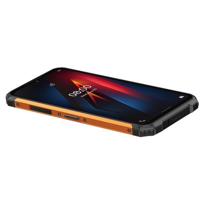 Телефон Ulefone Armor 8, 6.1\", 4GB 64GB, портокалов