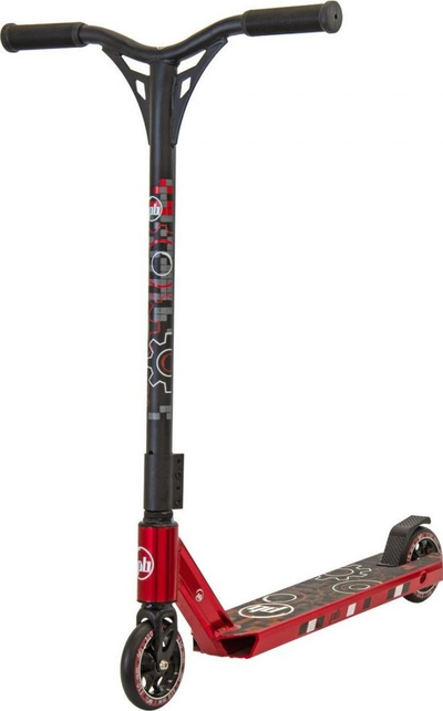 Trotinet PowerBlade Stunt Gear, i kuq