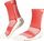 Çorape futbolli Trusox 3.0 Cushion M, antirrëshqitje, për burra, të kuqe me të bardha
