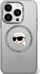 Kapak telefoni Karl Lagerfeld KLHMP16LHLSKIK për iPhone 16 Pro 6.3", MagSafe, transparent