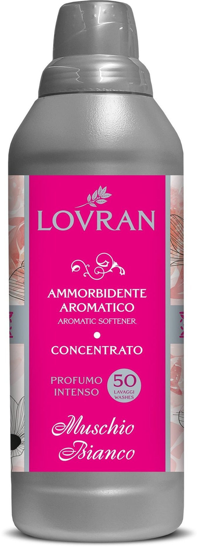 Zbutës rrobash Lovran Muschio Bianco, koncentrat, 1L
