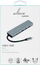 Dock për laptop ESTUFF ES623012, USB 3.2 Gen 1, USB C, gri