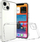 Set mbrojtës për Samsung Galaxy A52 / A52 5G / A52s 5G, futerolë silikoni transparente dhe xham i temperuar 9H, transparent