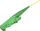 Pigtail optik ExtraLink E2000 APC, SM G.657.A1, 1.5m, PVC