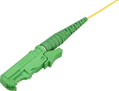 Pigtail optik ExtraLink E2000 APC, SM G.657.A1, 1.5m, PVC