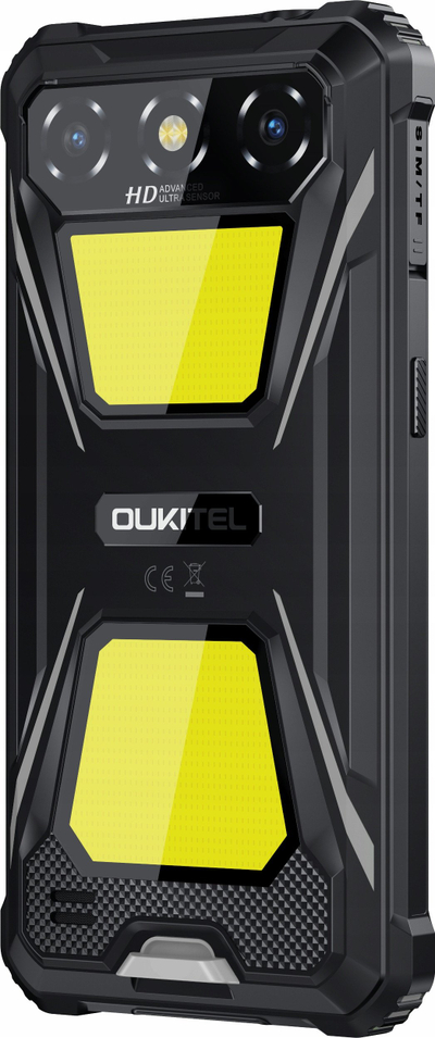 Телефон Oukitel G5, 6\", 4GB 128GB, 6300mAh, црн