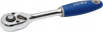 Çelës racë IRIMO 125-70-1, 1/2", 262mm, dorezë gome blu