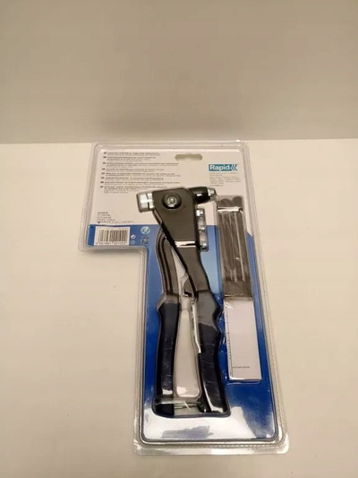 Pinca për arra rivet Rapid RP110, madhësi M3 M4 M5 M6, trup alumini, e zezë