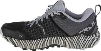 Atlete trail Under Armour Hovr DS Ridge TR M, për burra, taban gome, të zeza me gri