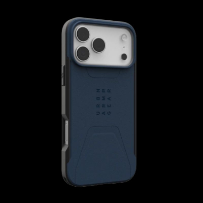 Maskë telefoni Urban Armor Gear Civilian, për iPhone 17 Pro Max, me MagSafe, blu
