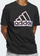 Bluzë Adidas Future Tee H49660, pambuk, për burra, e zezë
