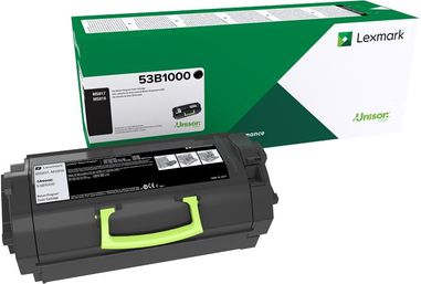 Toner për printer Lexmark 53B2000 Original, i zi