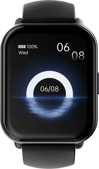 Orë e zgjuar HiFuture FutureFit Zone 2, 1.96" IPS, IP68, e zezë