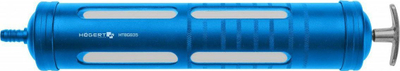 Pompe thithëse vaji Hoegert HT8G935, kapacitet 500ml, metalike, blu