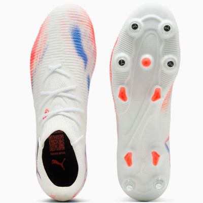 Копачки за фудбал Puma Future 8 Match MxSG 108594-01, GripControl, ѓон со метални клинци, шарени