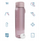 Shishe uji filtruese Wessper B2 TRITAN Actitex, 1000 ml, pa BPA, transparente