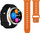 Smartwatch Yaxo Oxnard, trup titanium, i fortë ndaj goditjeve, i zi