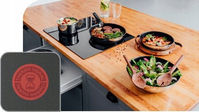Сет тенџериња и тави Tefal Ingenio Emotion, 11 делови, не'рѓосувачки челик, за индукција