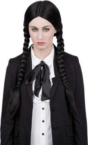Parukë Boland Wig Secrete, sintetike, e zezë