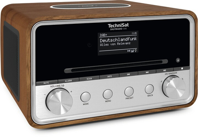 Radio TechniSat DigitRadio 586, e kaftë / argjendtë