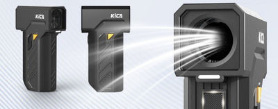 Pajisje multifunksionale KiCA Jetfan Ultra, portative, kompakte