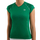 Bluzë sportive për goca Dunlop Crew Tee LD99, me mëngë të shkurtra, me dekolte V, e gjelbër