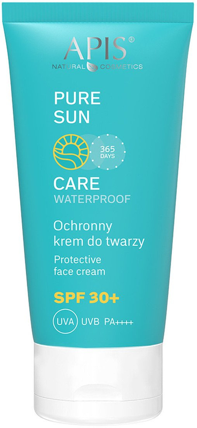 Kрем за лице Apis Protective Face Cream SPF 30, 50 ml, заштитен, за секојдневна употреба