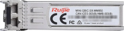 Modul transceiver SFP Reyee MINI-GBIC-SX-MM850, 1.25 Gb/s, LC, gri