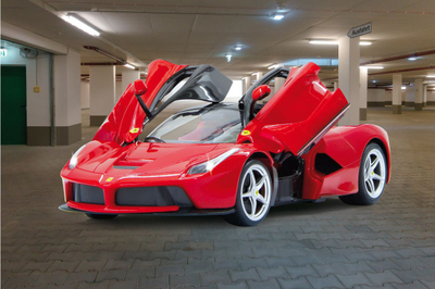 Makine me telekomandë Jamara Ferrari LaFerrari, shkalla 1:14, e kuqe