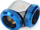 Përshtatës Bitspower 90°, 16mm Dual Multi Link, Black Sparkle Royal Blue