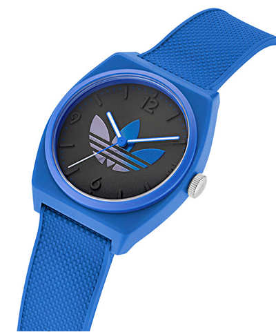 Orë dore Adidas Project Two GRFX AOST24553, blu