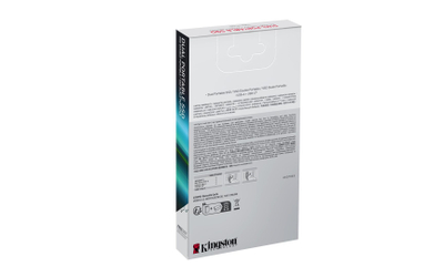 SSD i jashtëm Kingston Dual Portable, 512GB, USB 3.2 Gen 2, i kuq