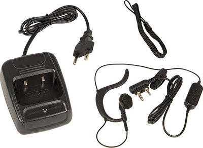 Радио врска Crotocol Baofeng BF-888S, UHF, црна