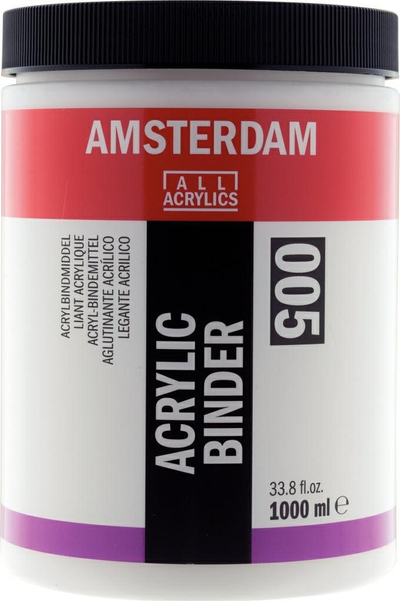 Medium akrilik Amsterdam Acrylic Binder 005, 1000ml, i tejdukshëm